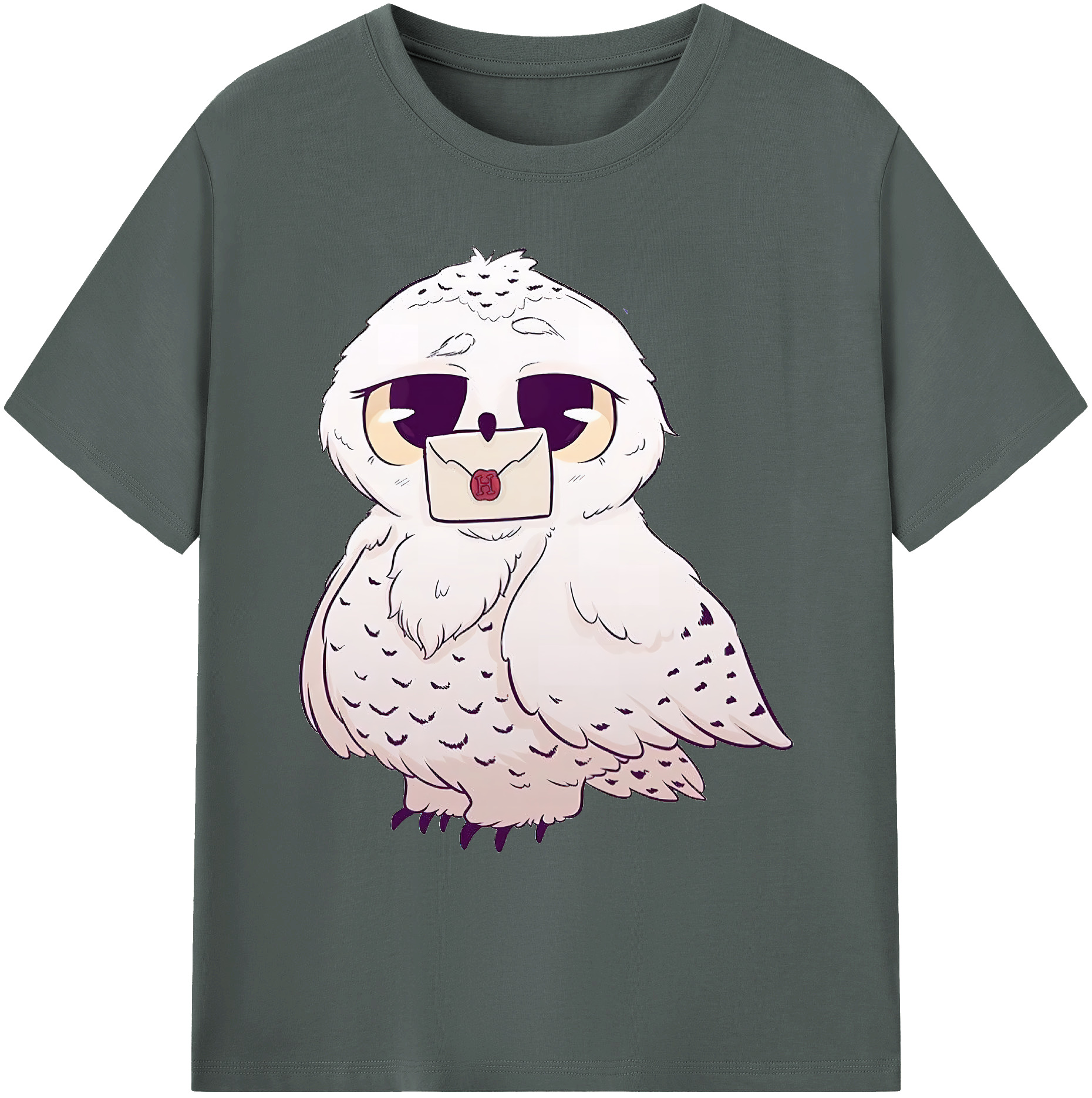 （画像用） Harry Potter ハリー・ポッターシリーズ 綿100％ メンズ半袖Tシャツ｜肌触りやわらか＆通気性